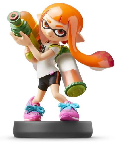 Figurina Nintendo amiibo- Inkling [Super Smash] - 1